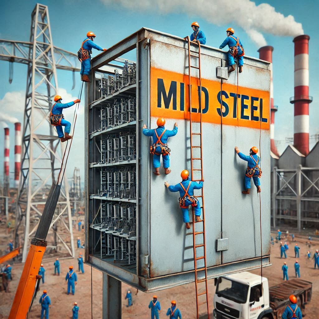 Mild Steel Enclosures