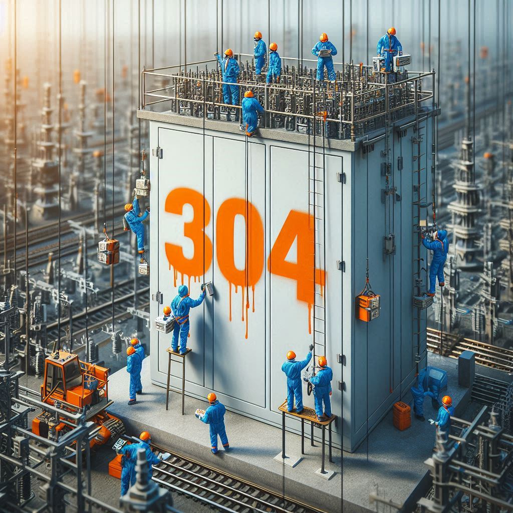 304 Stainless Steel Enclosures