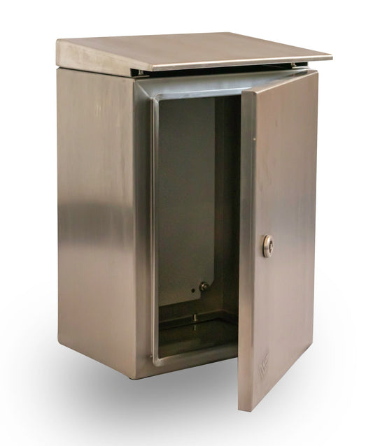 Stainless Steel (316) 350H x 250W x 170D