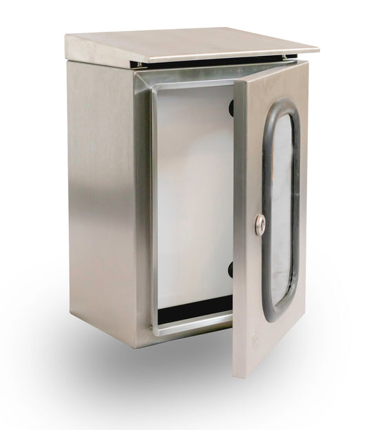 Stainless Steel (304) 400H x 300W x 220D