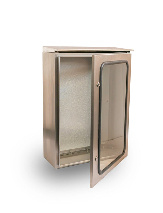 Stainless Steel (316) 700H x 600W x 270D
